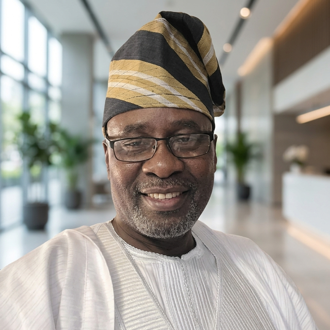 Bayo Adewo - President