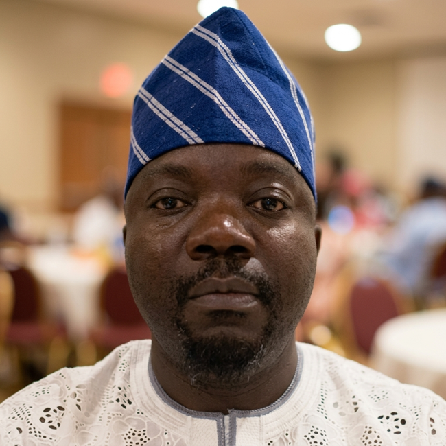 Olumide Sulaiman - Vice President